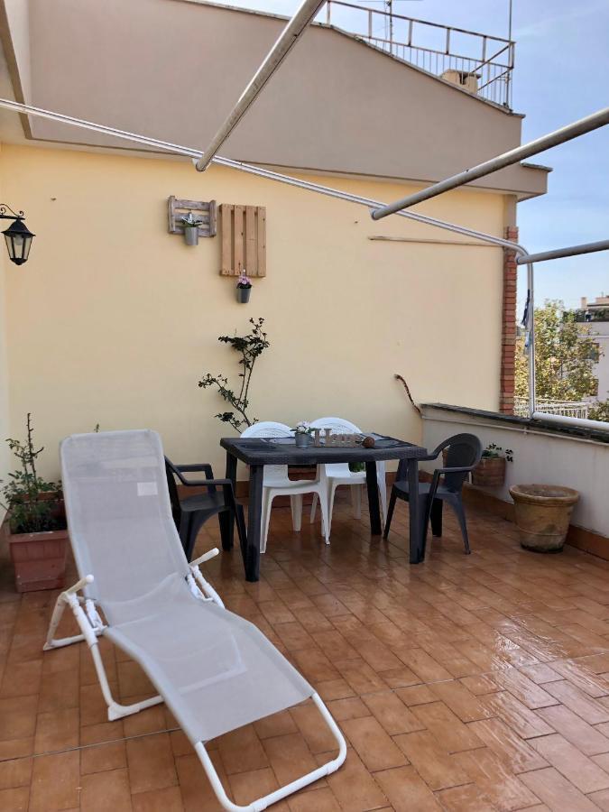 Ferienwohnung La Terrazza Del Sole Rom Exterior foto