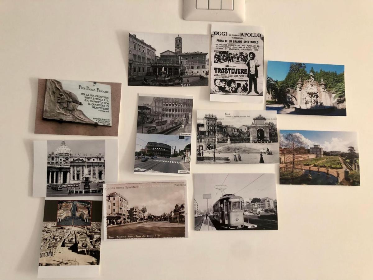 Ferienwohnung La Terrazza Del Sole Rom Exterior foto