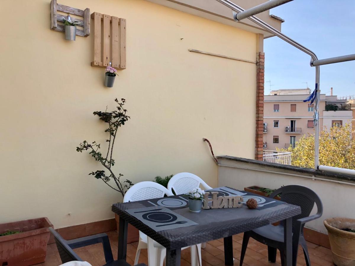 Ferienwohnung La Terrazza Del Sole Rom Exterior foto